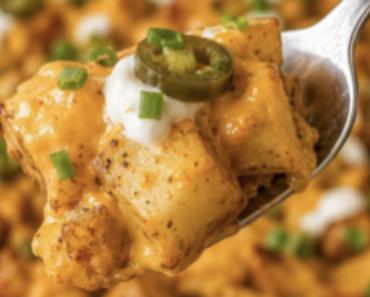 Cheesy Fiesta Potatoes