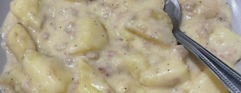 Cheeseburger Potato Soup 2023