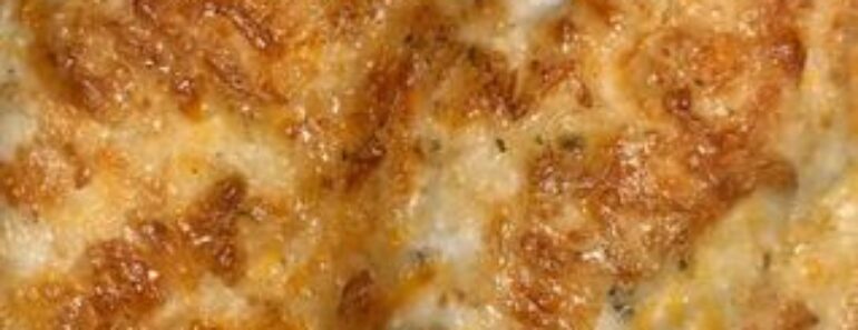 Cheesy Ranch Chicken with Mashed Potatoes and Asparagus 2023