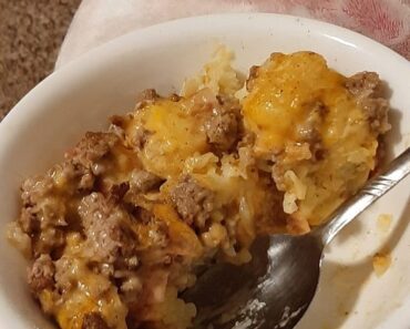 Bacon Cheeseburger Tater Tot Casserole Recipe 2023