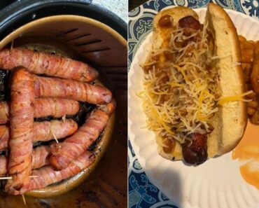Air Fryer HotDogs