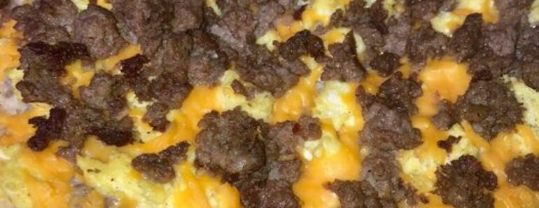 Breakfastpizza
