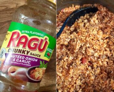 Nostalgic Beef and Rice Delight
