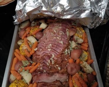 👉 Brisket  Veggies