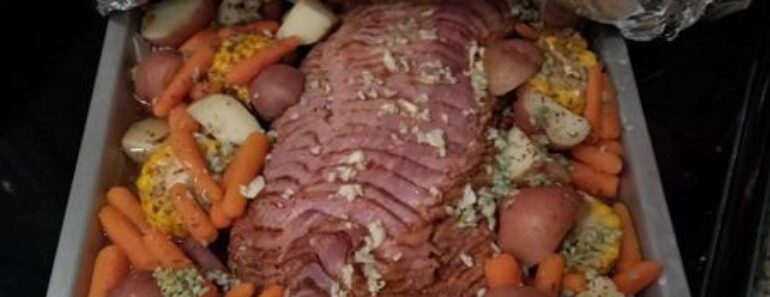 👉 Brisket  Veggies