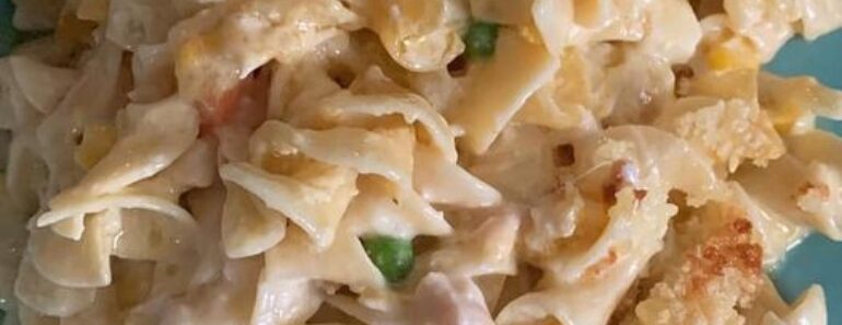 👉 Chicken NoodleCasserole