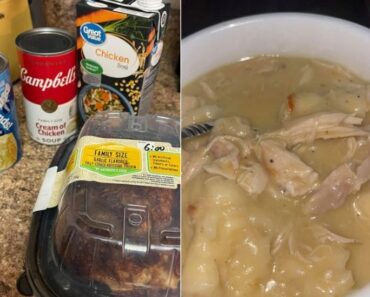 Budget Chicken and Dumplings