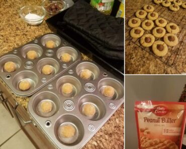 cookies in a muffin