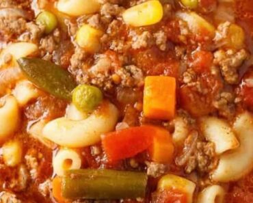 LAZY DAY SOUP