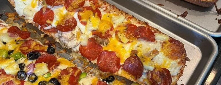 French Bread Pizza Delight