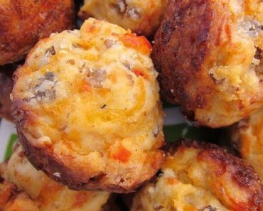 Creamy Sausage Cheese Bites