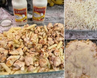Chicken Alfredo
