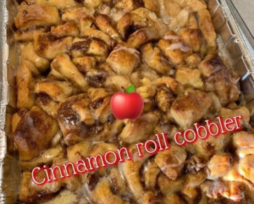 Cinnamon Roll Apple