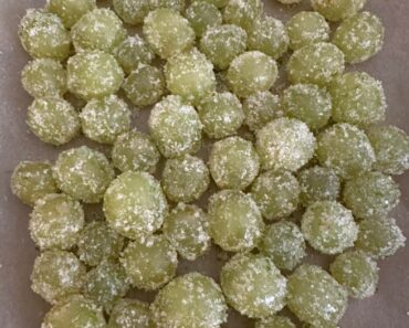 Frozen Grape