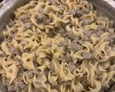 hamburger stroganoff