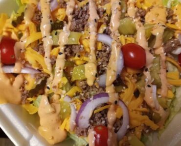 👉 BigMac salad