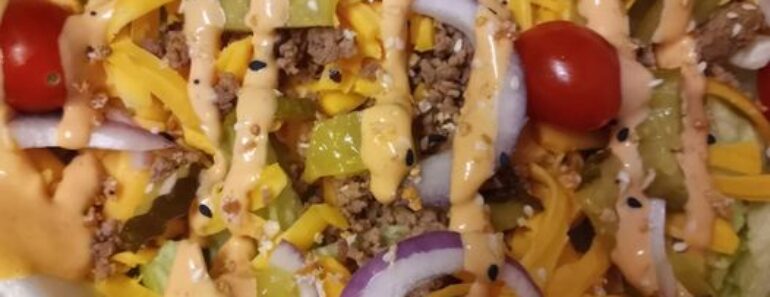 👉 BigMac salad
