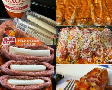 👉 Italian Sausage Bake