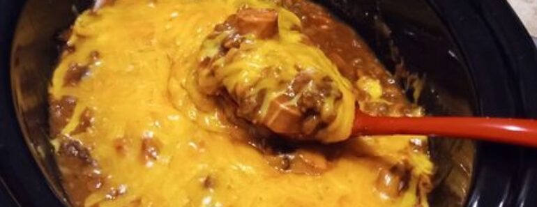 Crockpot Summer Cookout Casserole 2023