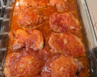 Oven Barbecued Chicken Recipe 2023