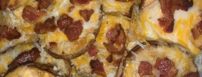 Easy Lazy Potato Skins Delight 2023