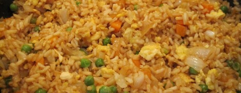 Spicy Shrimp Fried Rice 2023