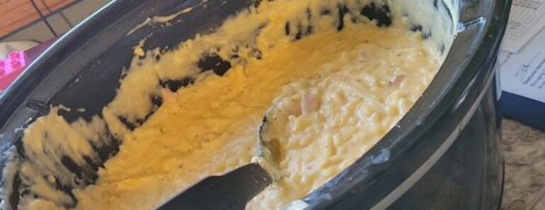 Easy Cheesy Potato Soup Recipe 2023