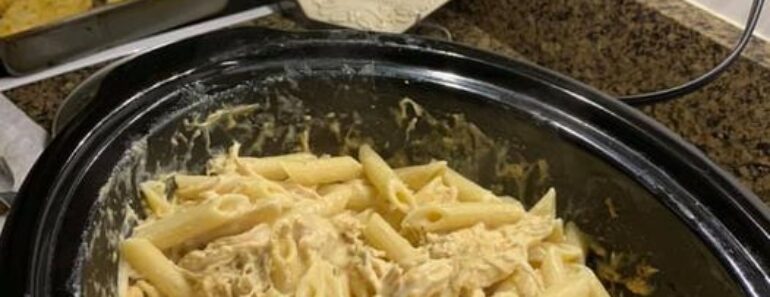 Creamy Olive Garden Chicken Pasta 2023