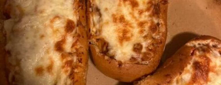 Garlic Spaghetti Sub Buns 2023