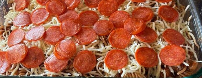 Pizza Casserole Recipe Pizza Casserole Recipe