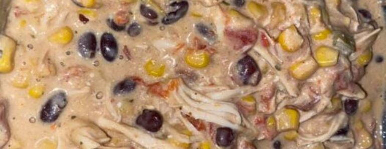 Creamy Crockpot Chicken Fiesta 2023