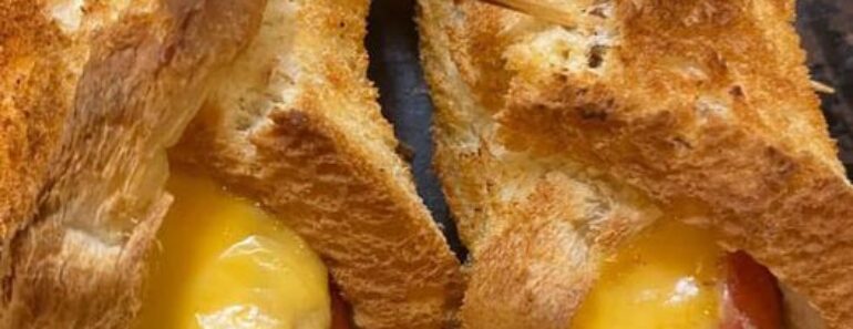 Cheesy Hot Dog Roll-Ups 2023
