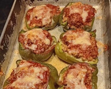 Cheesy Stuffed Bell Peppers Supreme 2023