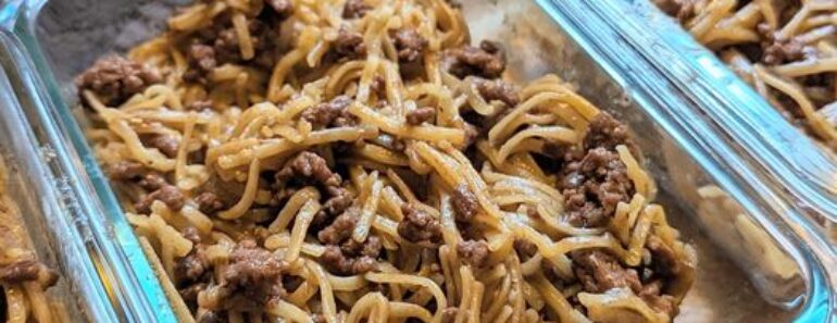 French Onion Beef and Noodles 2023 French Onion Beef and Noodles 2023