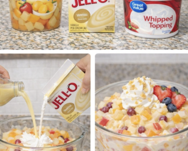 Orange Dreamsicle Salad Recipe