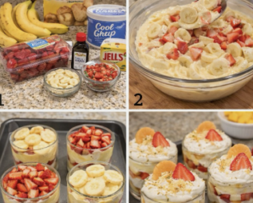 Southern Strawberry Punch Bowl Cake 2023