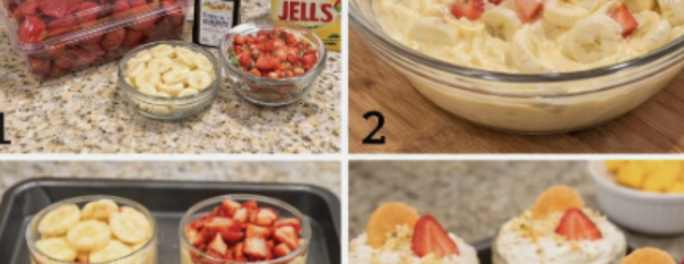 Southern Strawberry Punch Bowl Cake 2023