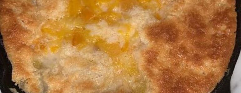 Peach Cobbler Delight 2023