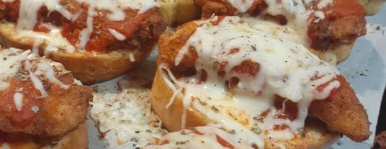 Baked Chicken Parmesan Texas Toast Delight 2023