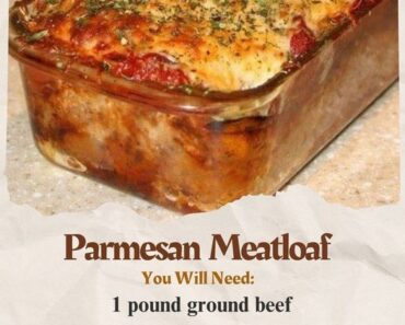 Parmesan-Stuffed Meatloaf Delight 2023