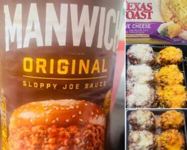 👉 CheesySloppy Joes