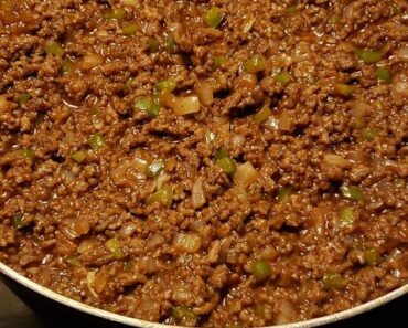 homemade sloppyJoe