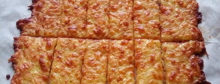 👉 Cheesy SnackBites
