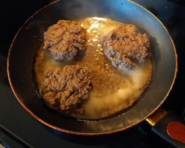 Seasoned Hamburgers