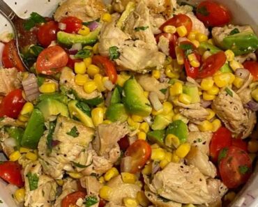 Avocado Lime Chicken Bowl