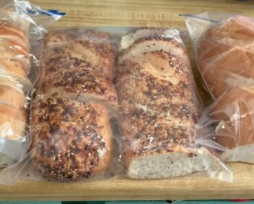 👉 Garlic Butter Freezer Bread