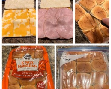 👉 Stacked Slider Sandwiches