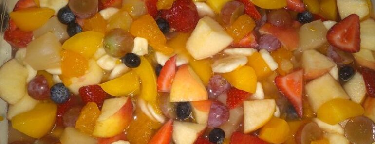 DollarFruit Salad