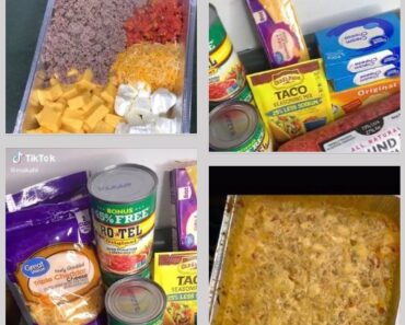 👉 TikTok Taco Dip