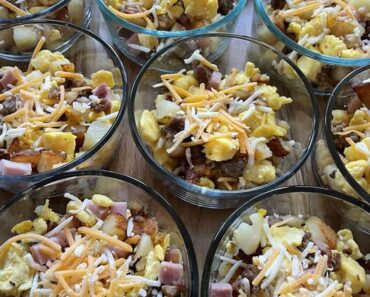 DIY Freezer Breakfast Bowls